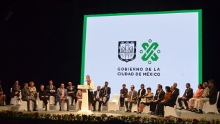 Toma de Protesta de la Secretaria de Educación, Rosaura Ruíz Gutiérrez